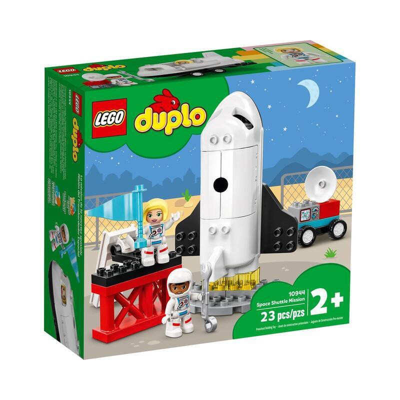 【玩具偵探】(現貨) LEGO 10944 DOUPLO 得寶系列 太空梭任務 樂高