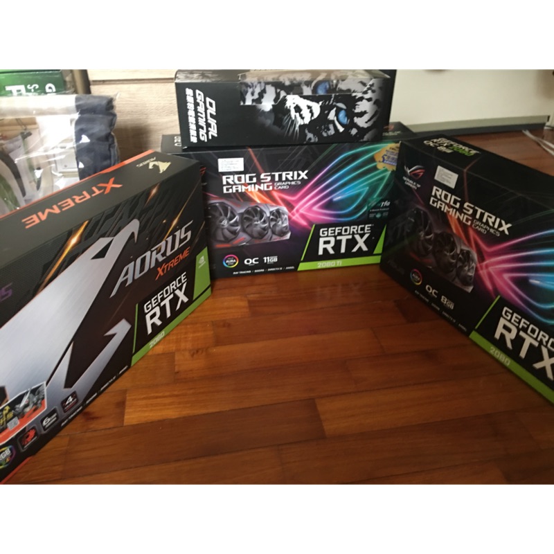 華碩rog strix rtx2080 gaming o8g