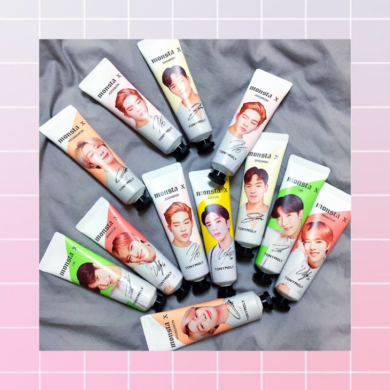 MONSTA X TONYMOLY I’m hand cream 護手霜