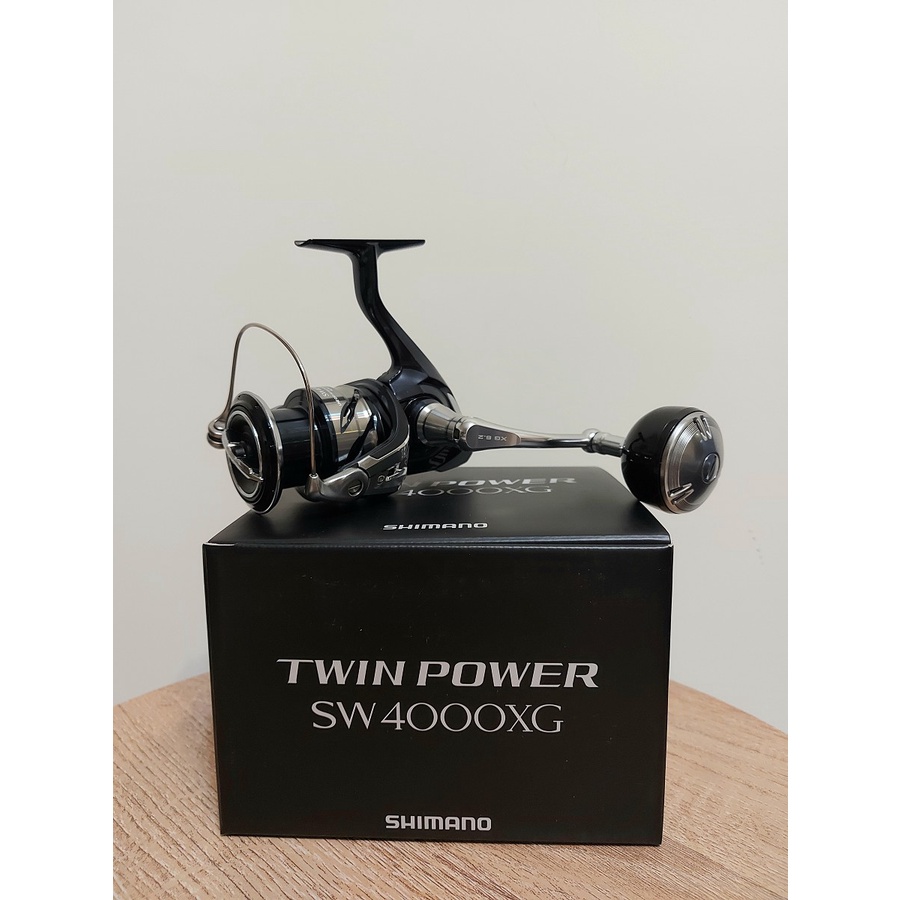 全新現貨 SHIMANO 21 TWIN POWER SW 4000XG 捲線器 TWINPOWER