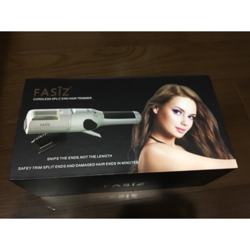 FASIZ cordless split end hair trimmed智能修髮神器