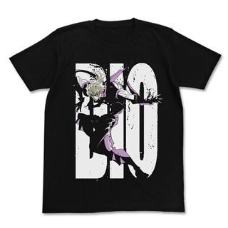 『JoJo冒險野郎 / JoJo的奇妙冒險』 日本授權- DIO 迪奧 – 黑色T-SHIRT T恤 日本漫畫 日本動畫