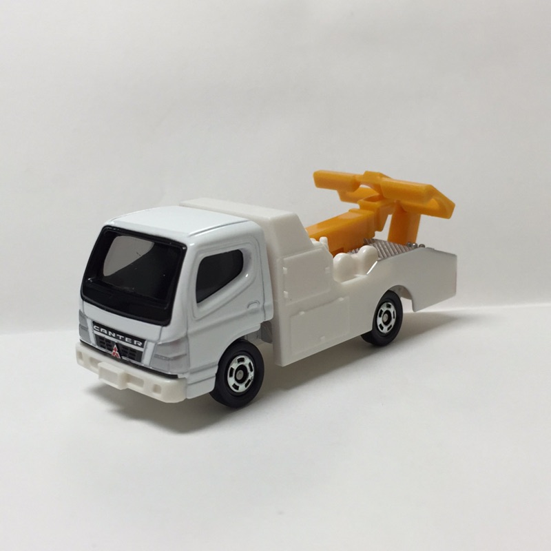 全新 tomica 2 tow 拖車 反斗城 拖吊車 64 大阪 警車 JAF 場景 fuso 花見台 拖板車 車組