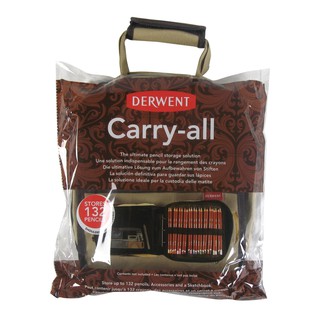 英國DERWENT德爾文 Carry-all 132格 鉛筆/工具 隨身手提/側背包