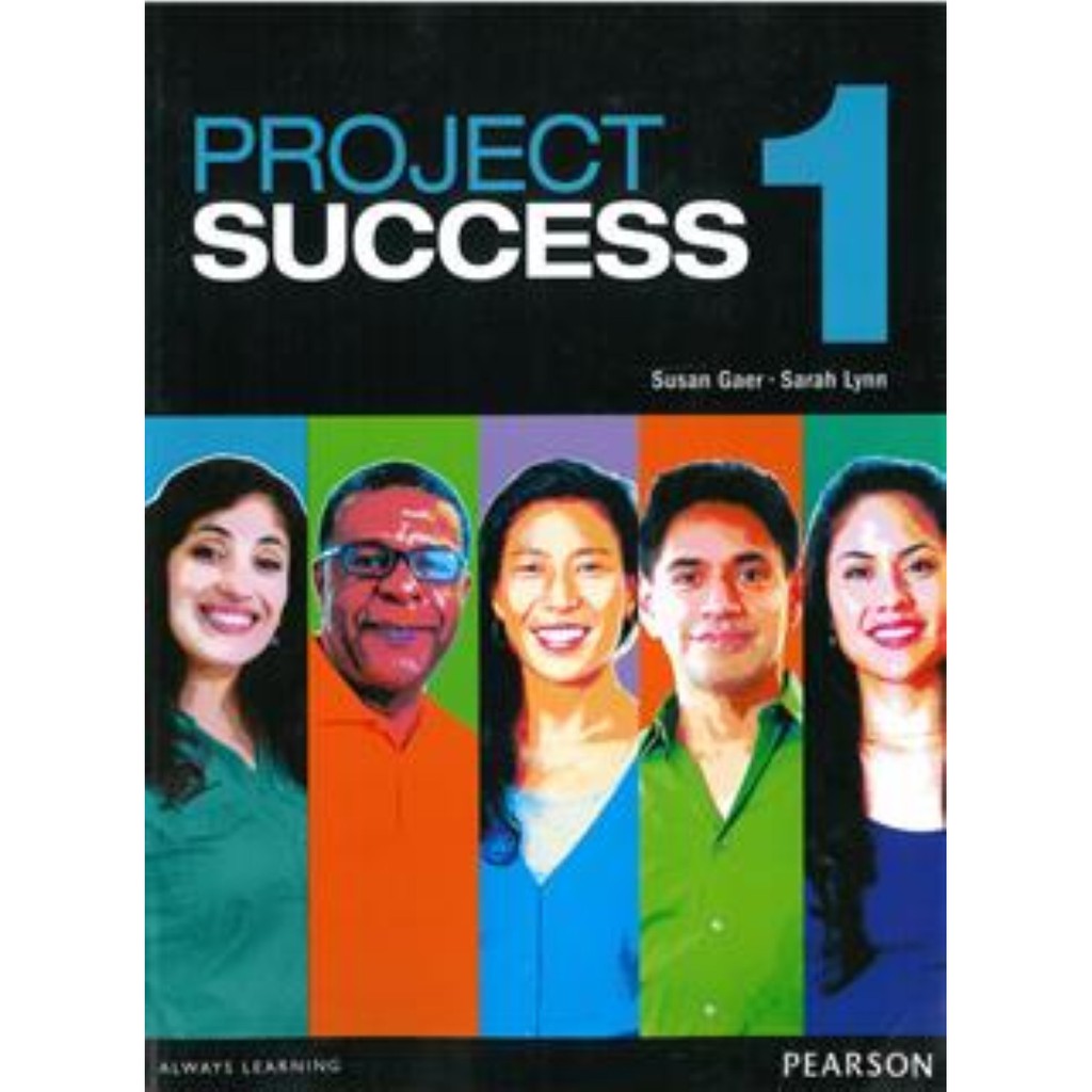 Project Success 1 (with Lab Code)/Susan Gaer/ Sarah Lynn 文鶴書店 Crane Publishing