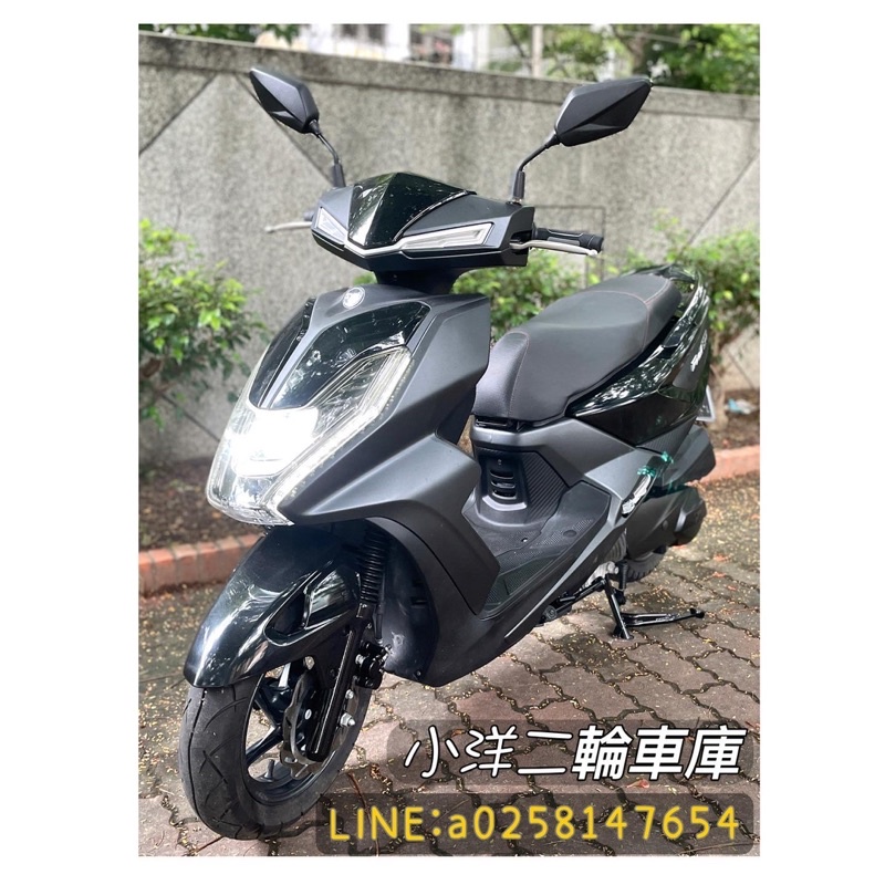 2018 SYM FNX125 二手美車 歡迎試騎 滿18有工作零元頭款分期交車 多台熱門款式庫存歡迎參觀試騎