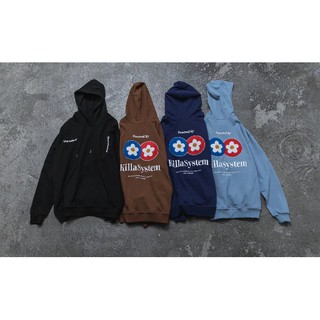 PS中壢 FASHION KILLA SYSTEM 20F/W DAISY PATCH HOODIE 帽T