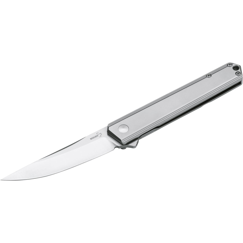 【angel 精品館 】BOKER PLUS KWAIKEN FRAMELOCK D2鋼+不鏽鋼柄折刀01BO269