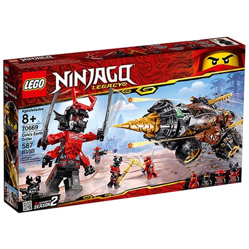 LEGO樂高 LT70669 阿剛的鑽土機_NINJAGO 旋風忍者