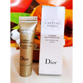 《DIOR 迪奧逆時完美再造精華 3ml 全新百貨公司專櫃貨 旅行用《春盛實業》