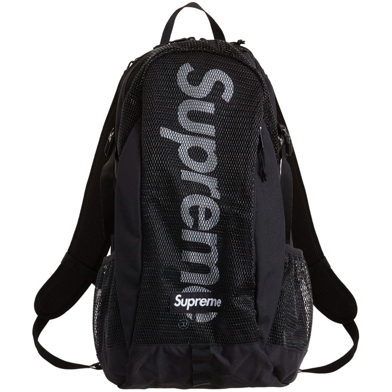 Supreme SS20 Backpack黑色後背包