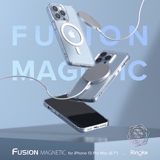 iPhone 13 Pro Max | Ringke Fusion Magnetic 磁吸防撞手機保護殼 magsafe
