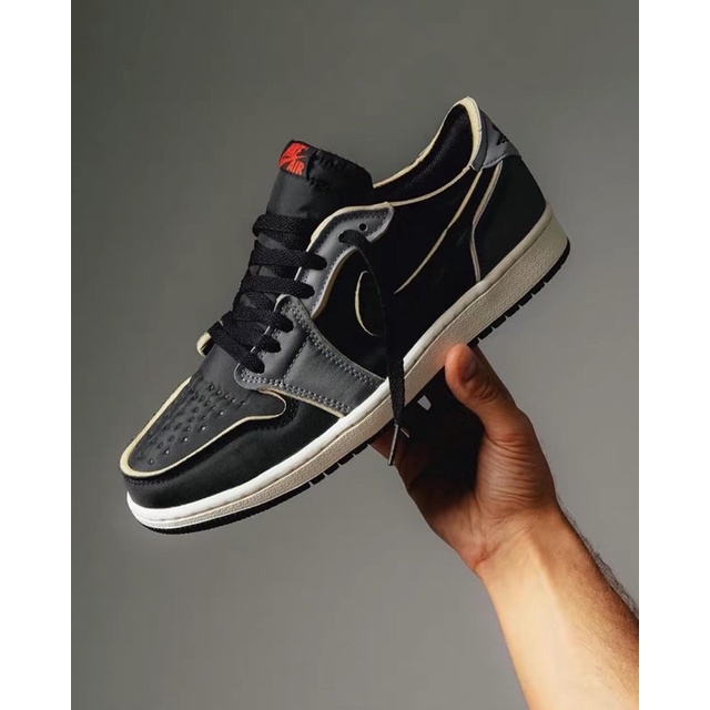 【罐頭選貨】Nike Air Jordan 1 Retro Low OG 灰黑藍 低筒 休閒鞋 男 DV0982-006