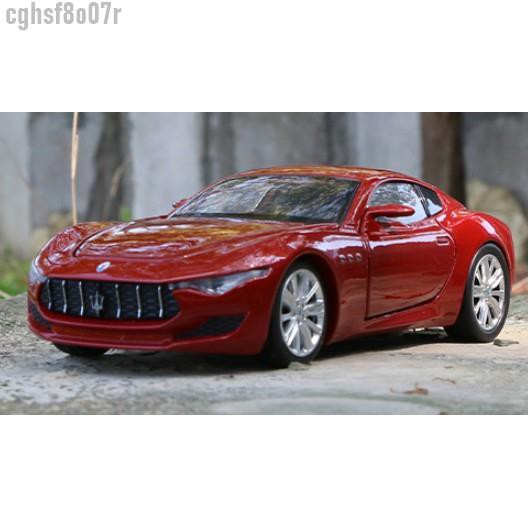 合金模型 Maserati Alfeiri 瑪莎拉蒂 1:32金屬模型車 海神概念跑車 雙門跑車 1/32 聲光迴力功能