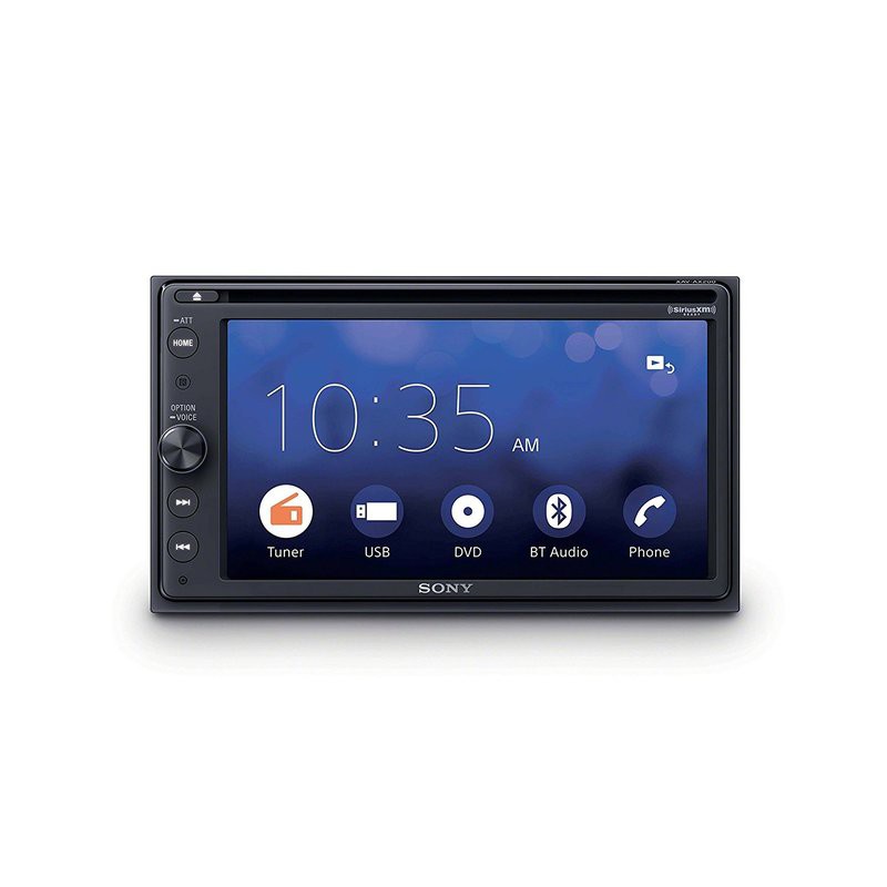 -【SONY】XAV-AX200 6.4吋 TFT LCD 觸控螢幕/DVD/Android/iPhone/ 藍芽公司貨