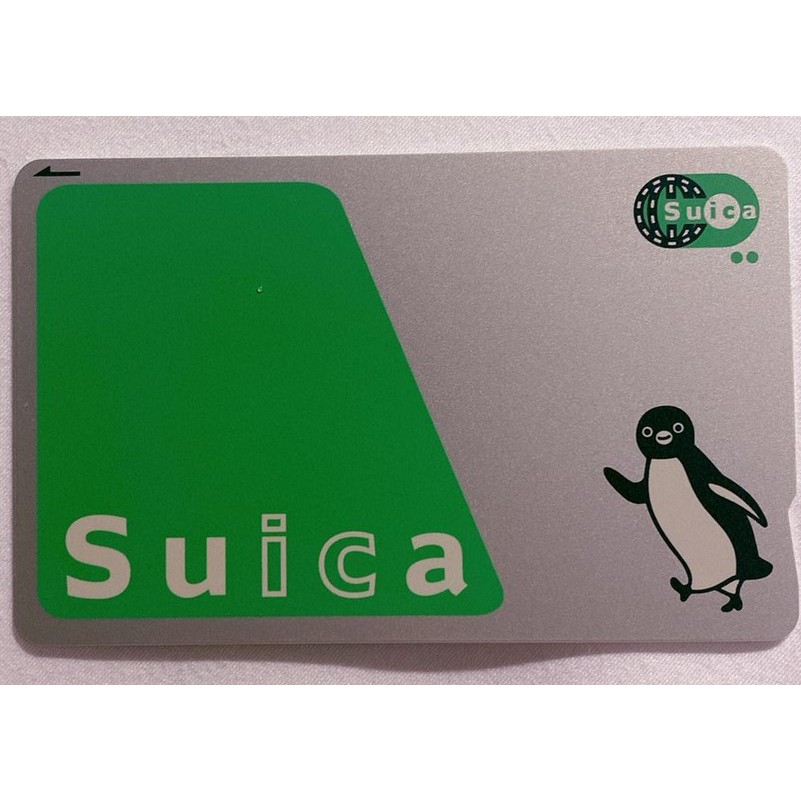 Suica 西瓜卡 東京通勤卡