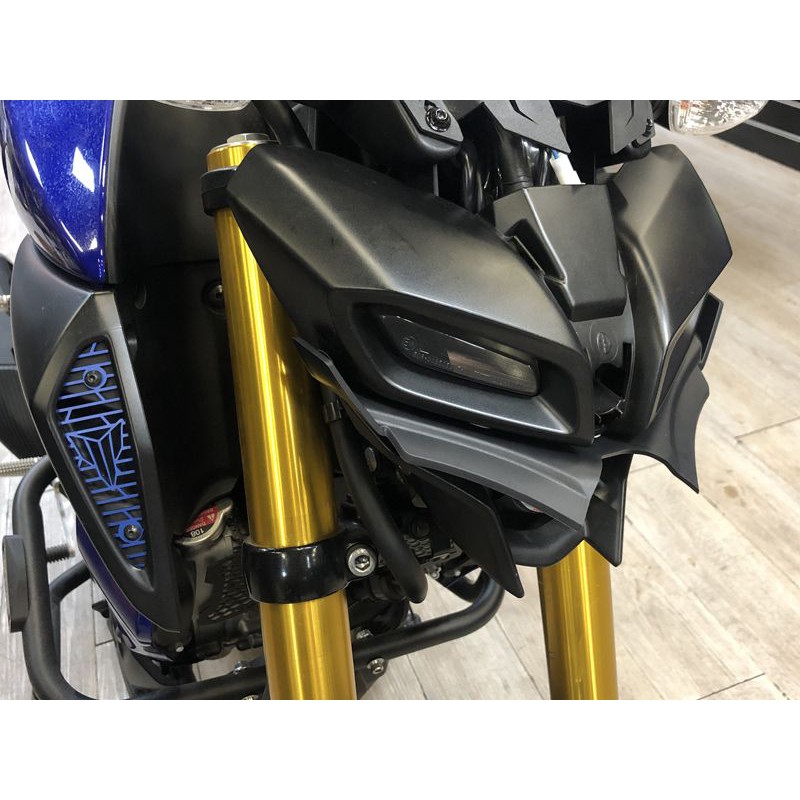 「CP小鋪」台灣現貨YAMAHA  MT15 定風翼YAMAHA MT15 2018-2022翼 改裝 鴨嘴 導流 直上