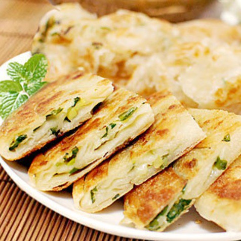 丸漢堡 千層三星蔥拉餅10入好吃不黏口 外酥內軟 柔中帶勁 口感十足 蝦皮購物