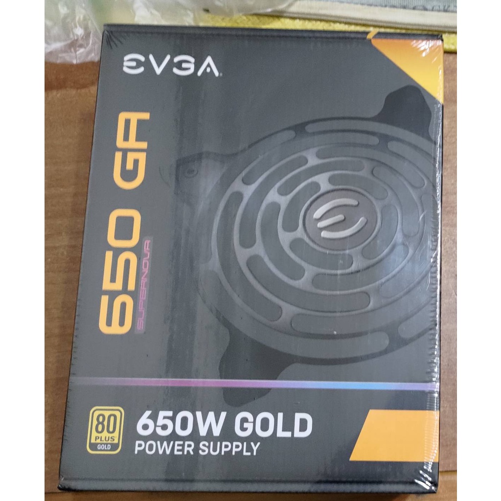 【可刷卡分期】 EVGA 650 GA 650W 80 PLUS 金牌 電源供應器 十年產品保固