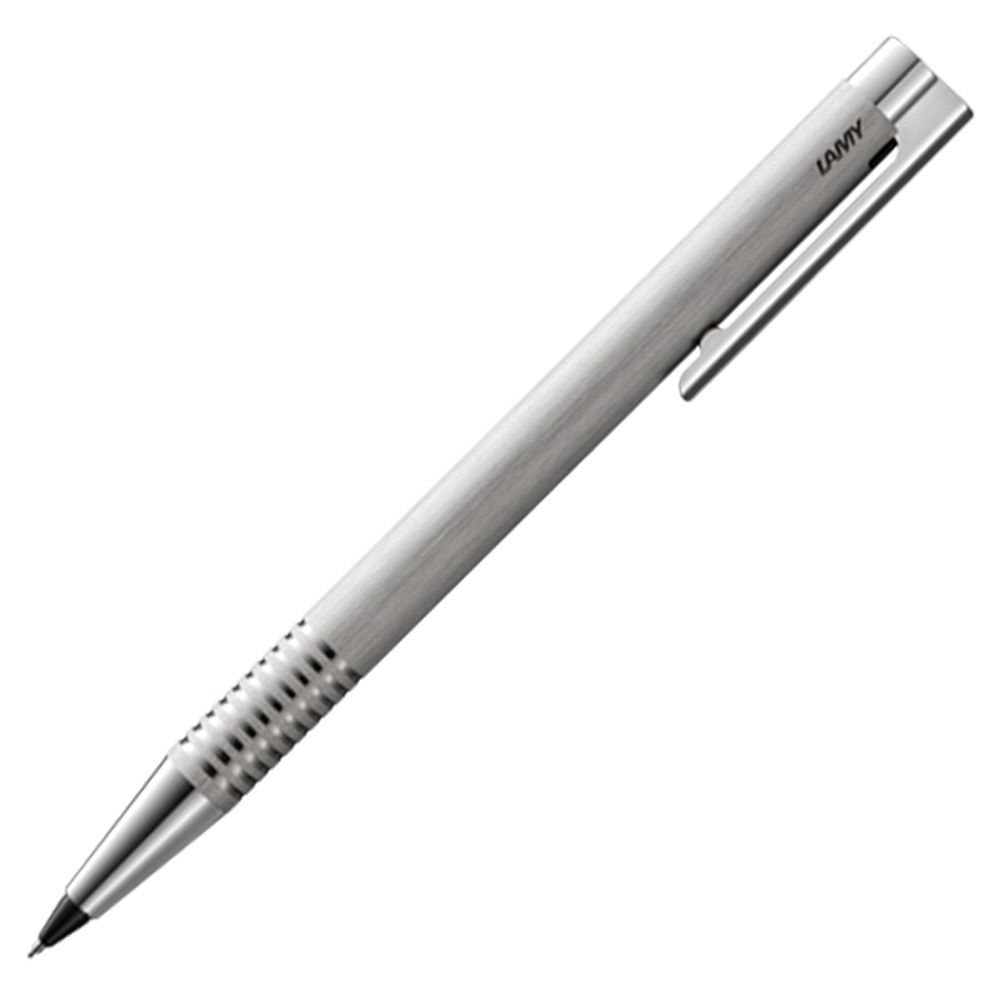 LAMY LOGO連環系列 不鏽鋼刷紋 自動鉛筆106