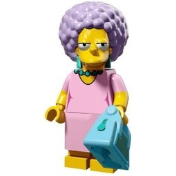 樂高 Lego 71009 辛普森人偶 12號 帕蒂 Patty