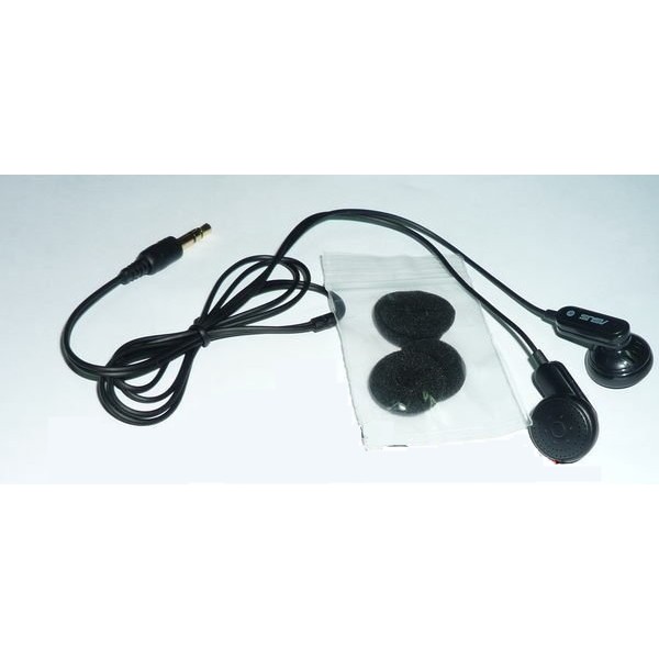 ASUS華碩3.5mm短線版立體聲耳機,免持聽筒,耳機線