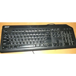 acer 宏基 套裝機 原廠鍵盤 KB-0759 PS2接頭