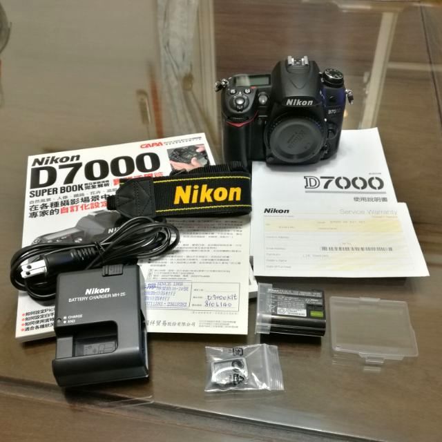 Nikon D7000 單機身 (國祥公司貨)
