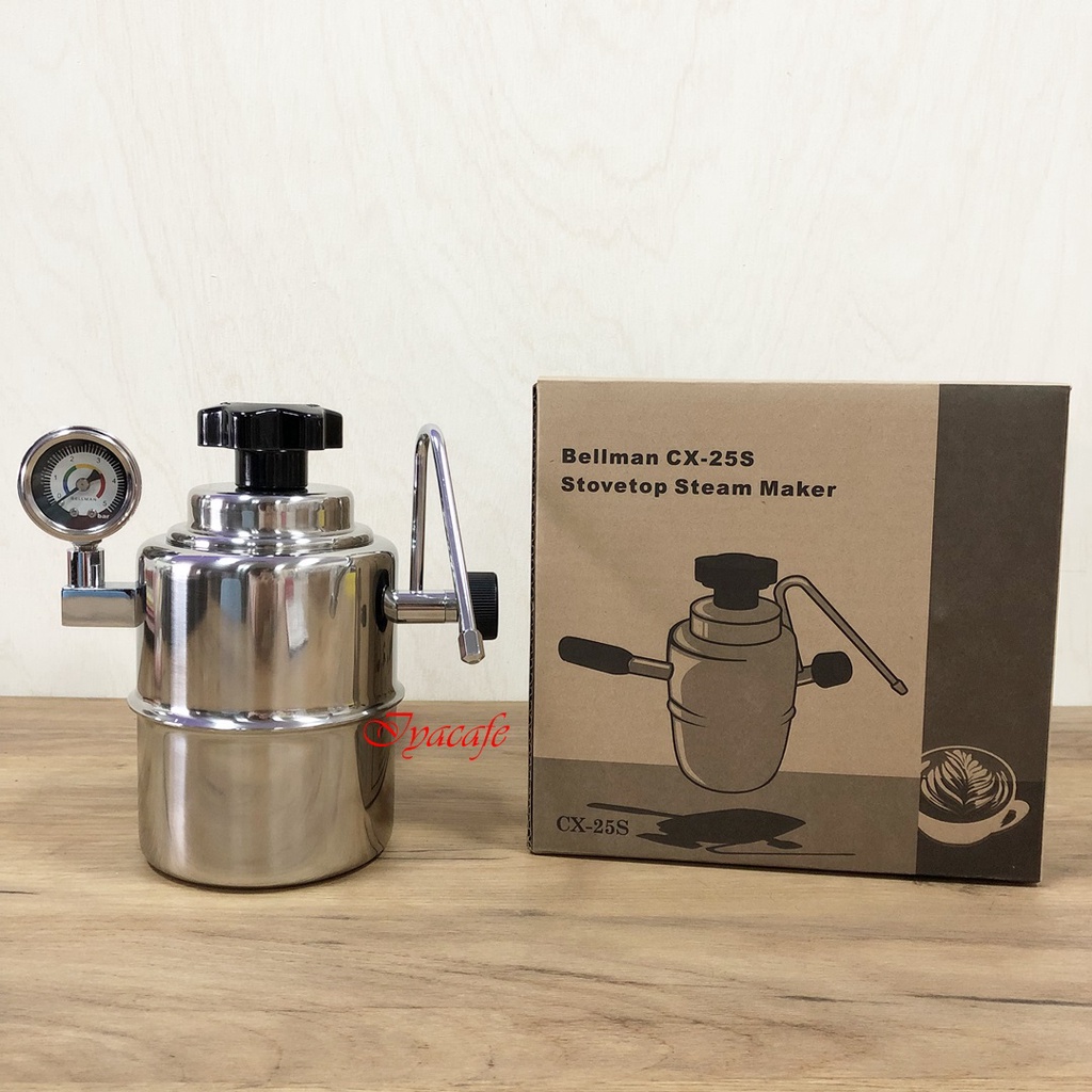 ✨愛鴨咖啡✨BELLMAN CX-25SP奶泡壺附壓力錶 最新雙孔噴頭 壓力式 奶泡壺 奶泡機 奶泡器