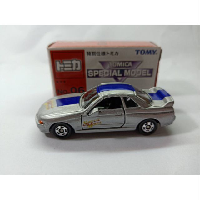 TOMICA 多美卡會場限定三星NO.06 NISSAN SKYLINE  GT-R R32 日產東瀛戰神