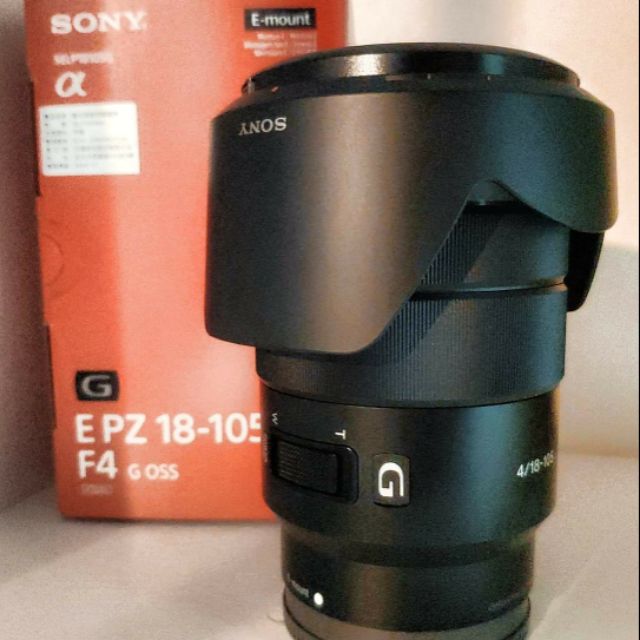 SONY F4 18-105 E環 變焦鏡 9.9成新