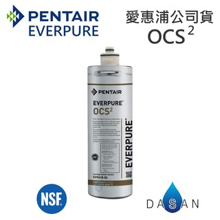 【台灣愛惠浦】OCS2 金色雷射標籤 原廠公司貨 EVERPURE 濾芯 濾心 贈禮卷300 大山淨水