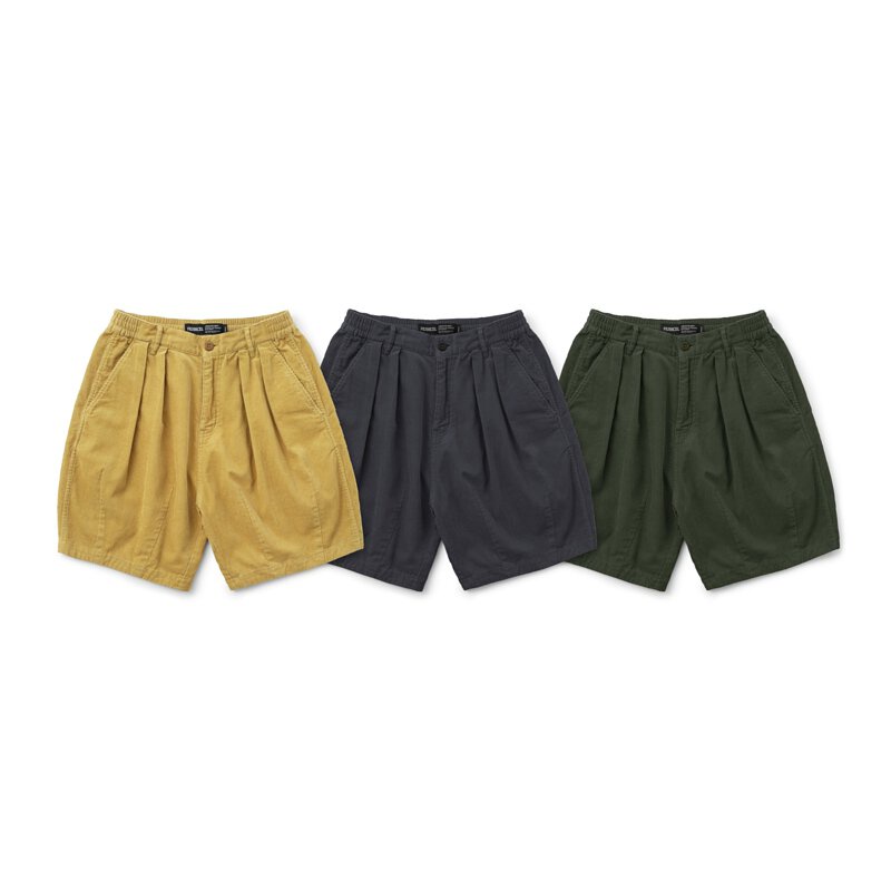 Filter017 Corduroy Balloon Shorts 燈芯絨氣球短褲 [day tripper]