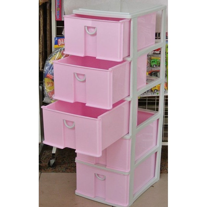 ☆優達團購☆小生活組合櫃 五層櫃 NL350 收納箱 置物箱 分類箱 儲物箱 抽屜櫃 整理櫃 玩具箱 衣物箱 85L