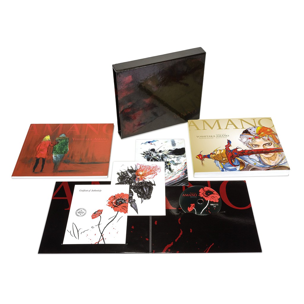 代訂中 美版書籍 天野喜孝yoshitaka Amano 藝術畫集 限量版 蝦皮購物