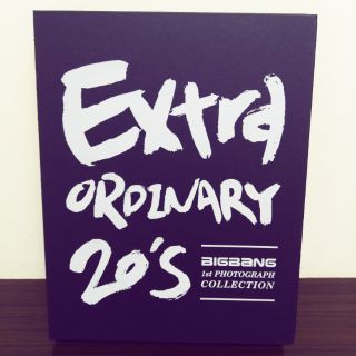 [二手]Bigbang Extrd ORDINARY 20'S 寫真集