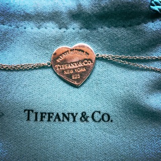 Tiffany&Co. 心形吊飾手鏈 Return to Tiffany