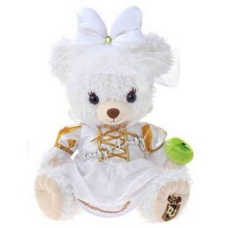《買衣送大學熊》東京迪士尼 UniBEARsity 白雪公主 系列 帕妃 公主 蘋果 大學熊 S號 衣服 洋裝 禮服