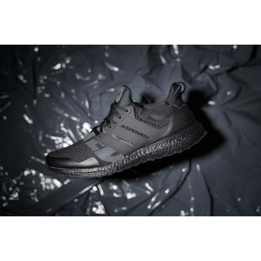 【S.M.P】Adidas Ultra Boost 黑魂 黑武士 聯名 3M反光 慢跑鞋 EF1966