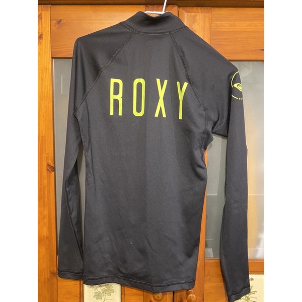 Roxy 防磨衣 水母衣 衝浪必備 衝浪品牌 衝浪 Roxy字母 XS尺寸