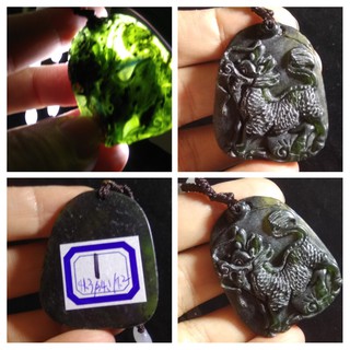 麒麟第1組天然玉石臺灣墨玉蛇紋石麒麟吊墬玉珮墬子玉墬掛件珠寶寶石首飾飾品