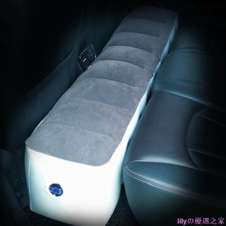 汽車百貨☀車載間隙墊 汽車充氣床墊自駕遊氣墊床後排後座轎車通用兒童充氣 lilyの優選之家