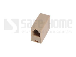 【Safehome】全新RJ-45網路線延長接頭CP0303
