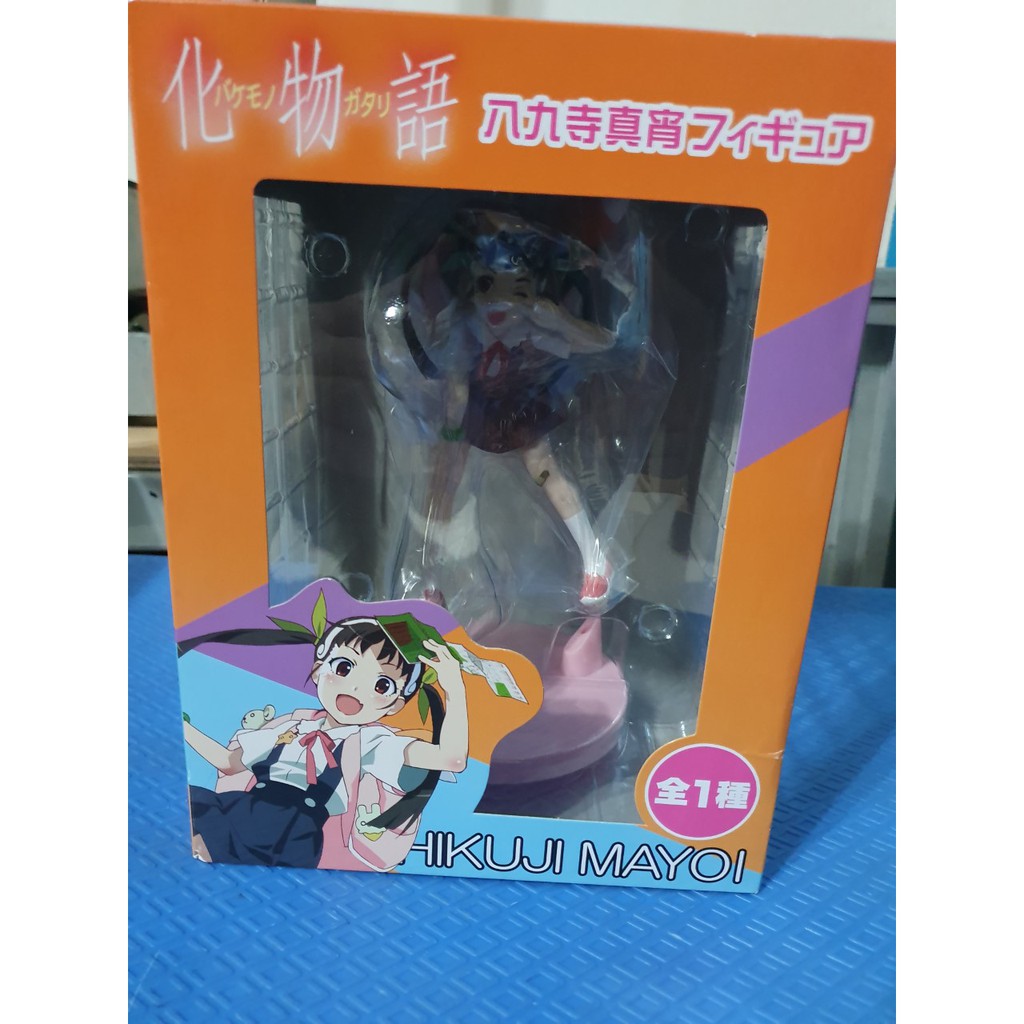 Taito 日版化物語八九寺真宵景品 蝦皮購物