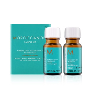 (超值小樣組合)MOROCCANOIL｜摩洛哥優油體驗組（優油10ml+輕優油10ml）【公司貨】
