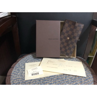 Louis Vuitton LV棋盤格長夾 M61730