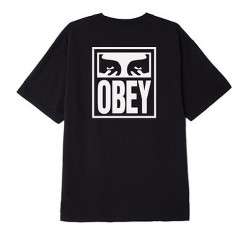 Obey Eyes Icon 2 T恤 (黑)《Jimi Skate Shop》