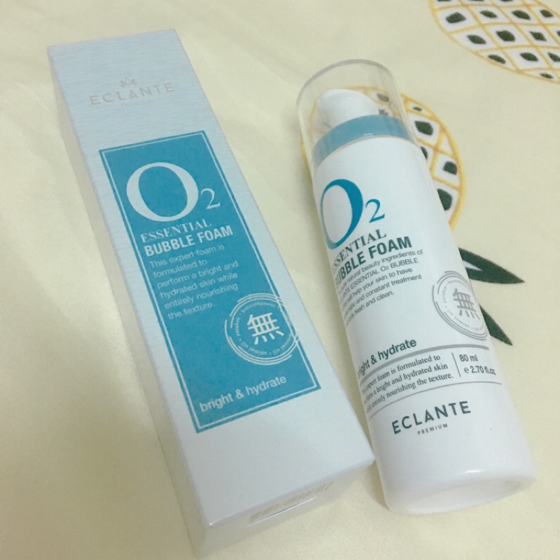韓國正品 跟團必買 ECLANTE BUBBLE FOAM 三合一泡泡洗卸