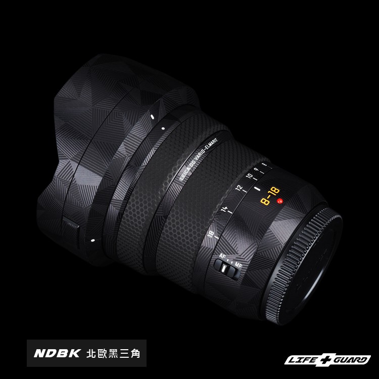 【LIFE+GUARD】Panasonic DG 8-18mm F2.8-4 ASPH 鏡頭 相機 保護貼 包膜 貼膜