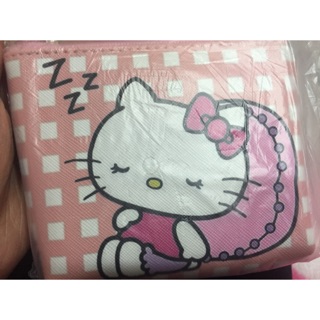 Hello Kitty 凱蒂貓🐱 方型 零錢包❤️附鑰匙圈